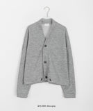 [unisex] Nebeon String Over Knit Cardigan