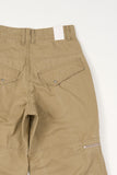 Bestia double zip-up pocket pants