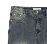 Nudie Washing Flare Denim Pants