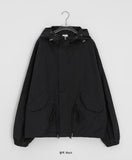 [unisex] Homeper Hood Over Bomber Jacket