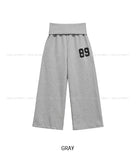 89 Numbering Folding Training Pants