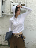 PUFF SHIRRING CROP JK