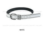 Leather Stud Belt