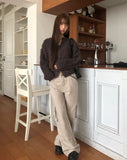 [MADE] Inkoo Color Matching Pocket Cargo Wide Long Pants