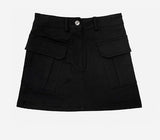 Hidden Cotton Cargo Skirt