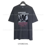 Rock band color short sleeve t-shirt
