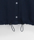 [BAONHAUS] Ranitz Dot Color Matching Hood Cardigan