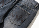 Fade Wide Denim Pants