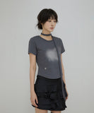 Vanish Tie Scarf T-Shirt