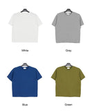 Rude Crop Short Sleeve Tee