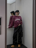 Meti Tie Dye Embroidered Sweatshirt