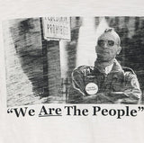People Photo Graphic Short Sleeve T-shirt