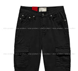 Bliss Slim Cargo Capri Pants