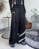 Lucie diagonal track pants