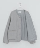 [Unisex] Hubo Wool Quilted Over Padding Jumper