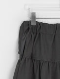 Loen Tie Midi Skirt