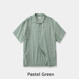 Dexter ST Pleated Short Sleeve Shirt