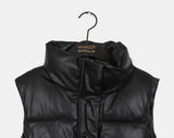Arden Leather Vest Padded Vest