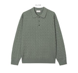 Artie Washable Cable Collar Knit