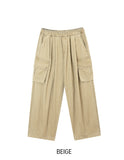 [Planned Product] Summer Pigment Strap Cargo Balloon Pants