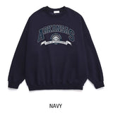 Arkansas Crack Lettering Sweatshirt