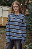 Striped Rugby Knit