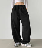 Wide Side Cut Two Way Jogger Banding Training Pants