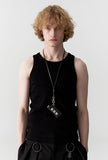 esc snug ribbed tank top