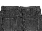 Mio Strap Wide Denim Pants