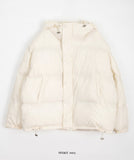 [unisex] Palan string over hood padding