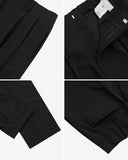 Inder Pintuck Wide Slacks