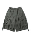 [AG] Rib stop Cargo Half Pants
