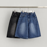 Back Pocket Point Special Bermuda Denim Shorts