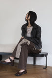 Urban Two-Way Leather Jacket