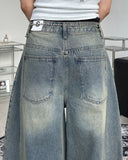 Rataep Wide Balloon Denim Pants