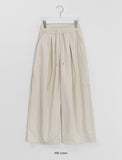 Tilpeter Pintuck Banding Balloon Wide Pants