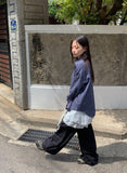Hachini Basic Check Long Sleeve Shirt