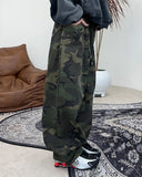 Buzz Camo Work Banding Pants