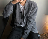 London mohair cardigan