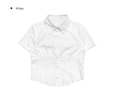 Chii linen short sleeve shirt