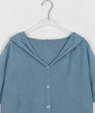 Kamita Short Sleeve Hood Cardigan