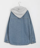 [unisex] Bakem Two Way Over Denim Jacket