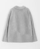 Minto collar fleece mustang jacket