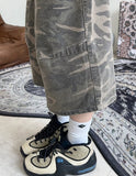 Vine Camo Bermuda Pants