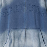 Marsil Vintage Washing Hood Zip-Up