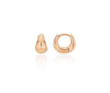 H Edition Silver Rainy One-Touch Earrings