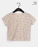 Viewrep Flower Crop Short Sleeve T-Shirt