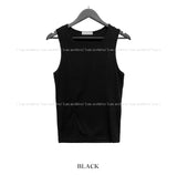 Brie line cutting tank top