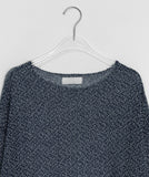 [unisex] Kelpid Summer Net See-through Knit