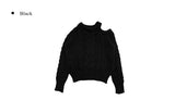 Weeken Shoulder Silt Cable Knit